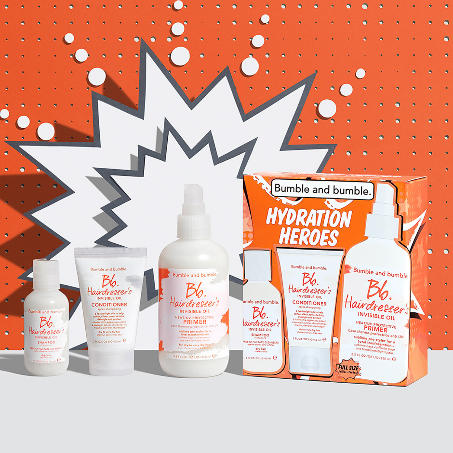 BUMBLE AND BUMBLE HIO HOLIDAY SET (SET DE HIDRATACIÓN PARA CABELLO SECO)